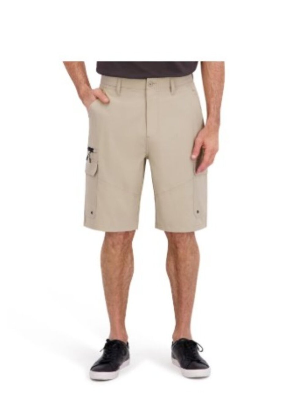 Iron Clothing Co. Men's Hybrid Cargo Shorts Khaki Multiple Sizes